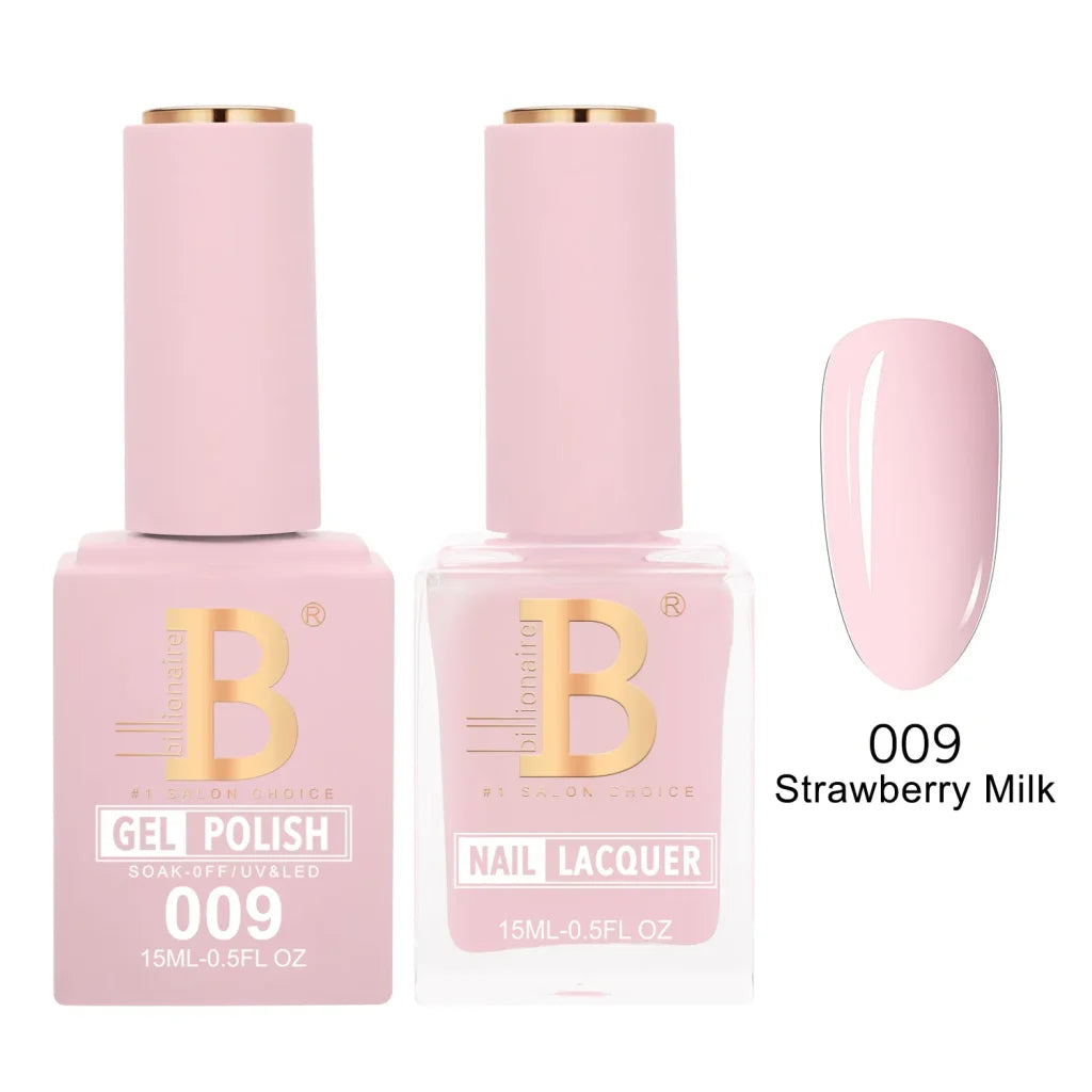 Matching Gel & Lacquer Nail Polish Duo Set - Multiple Colors