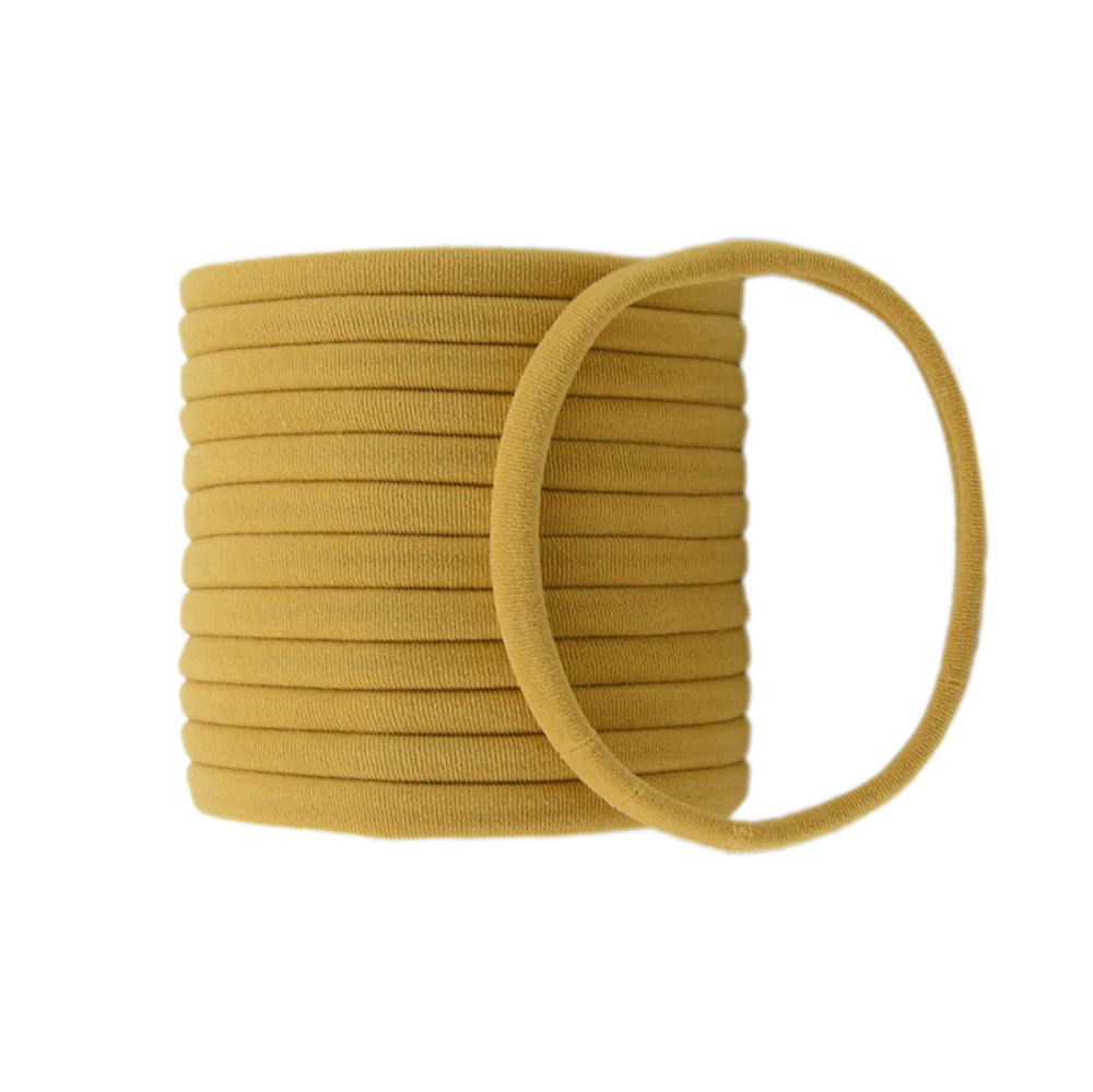 Stretchy Seamless Nylon Hairband