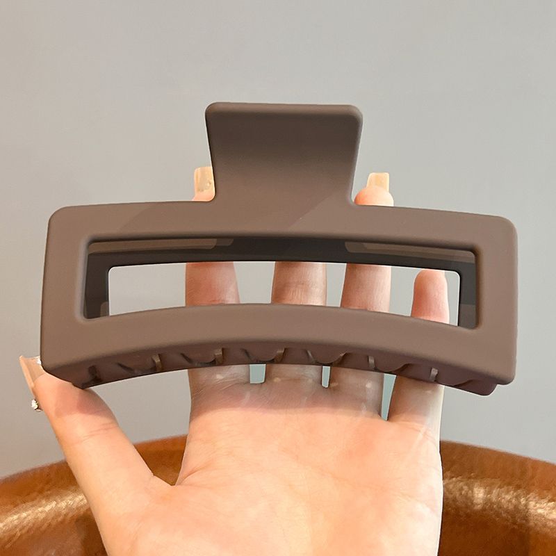 Square Shark Hair Clip for Thick Hair