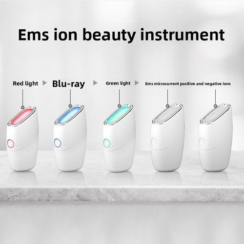 EMS Facial Lifting Device with Microcurrent & Photon Skin Rejuvenation Therapy