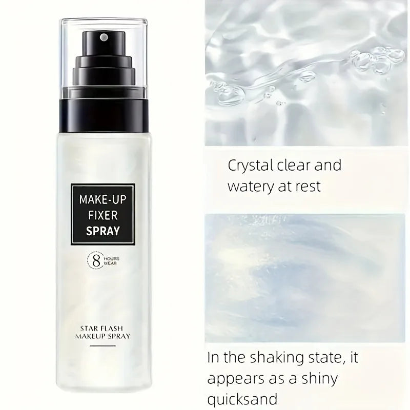 Long-Lasting Makeup Fixing Spray Waterproof Oil Control Hydrating Setting Spray