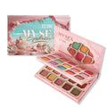 Colorful Eyeshadow Palette with 30 Shades - Matte Shimmer Glitter Rainbow Eye Makeup