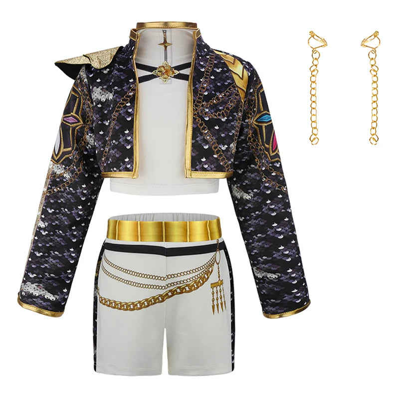 Kids Halloween Costume Set for Girls - Cosplay, Carnival & Party Dress Up