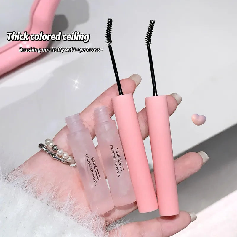 3D Eyebrow Gel - Transparent Waterproof Styling Cream for Eyebrow Makeup