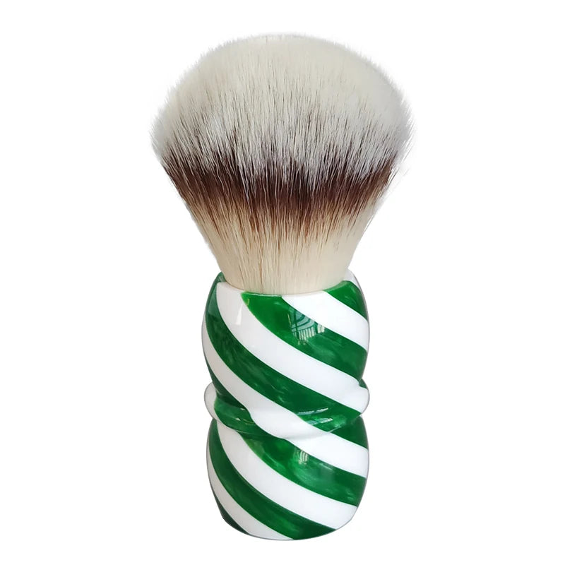 Synthetic Hair Shaving Brush for Men - Soft, Bulb Shape, Face Lathering