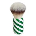 Synthetic Hair Shaving Brush for Men - Soft, Bulb Shape, Face Lathering