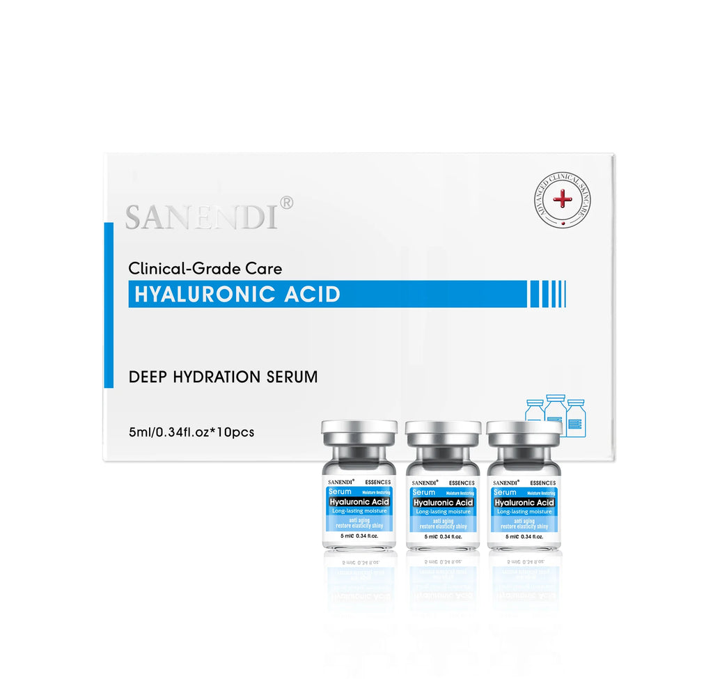 Moisturizing Facial Care Set with VC Essence - Skin Nourishing & Soothing