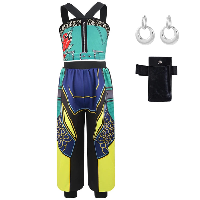 Kids Halloween Costume Set for Girls - Cosplay, Carnival & Party Dress Up