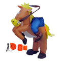 Inflatable Horse Costume for Adults and Kids - Hilarious Party Cosplay