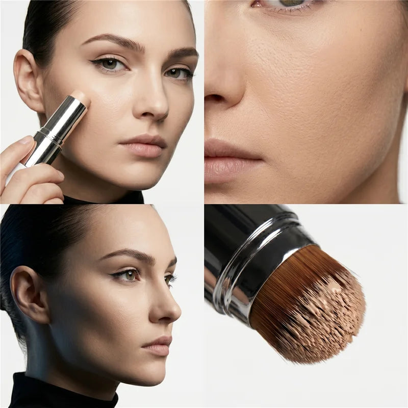 Color Changing Foundation Stick - 2-in-1 Hydrating Concealer Base Cream
