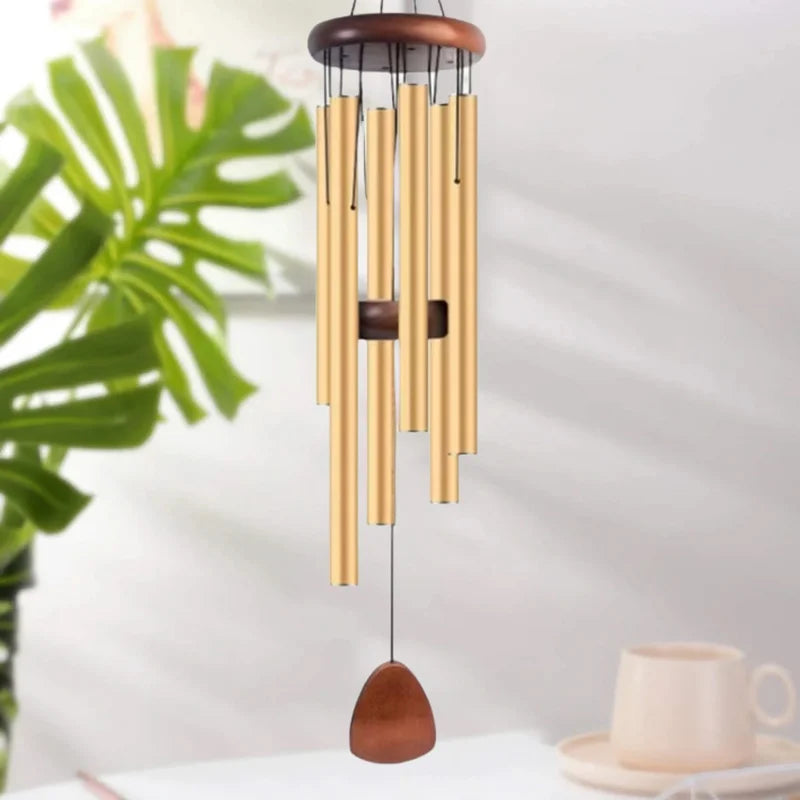 Aluminum Wind Chimes Outdoor Garden Decorations - Elegant Sound & Gift Set