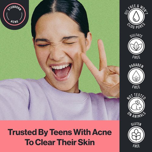 Oxy Maximum Strength Face Wash - Deep Cleansing Formula for Acne-Prone Skin | 8 oz