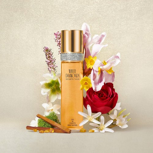 Elizabeth Taylor White Diamonds Women's Fragrance Gift Set - 4 Luxurious Pieces for Timeless Elegance