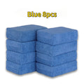 Car Wax Applicator Pads Set Microfiber Polishing Sponges for Auto Detailing