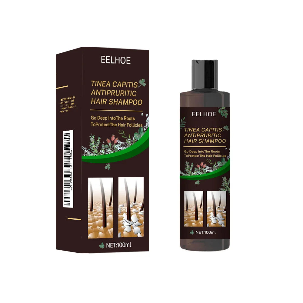 Anti Dandruff Hair Shampoo with Scalp Care & Oil Control - 100ml