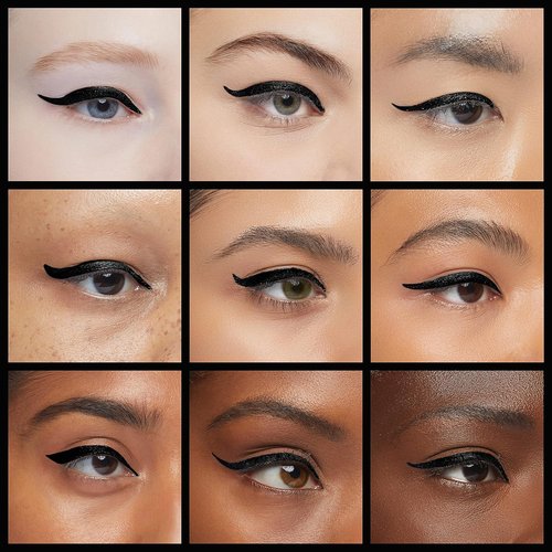 Almay Conditioning Liquid Eyeliner - Longwearing Waterproof Formula | Hydrating Black, 0.03 fl oz