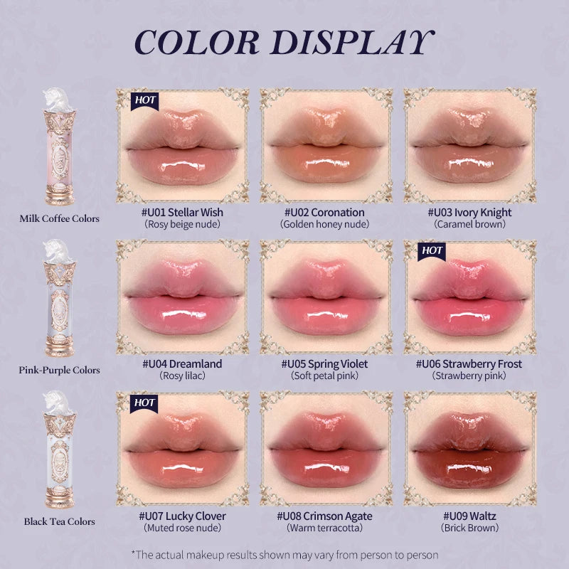 Flower Knows Unicorn Collection Glazed Lipstick - Lip Makeup