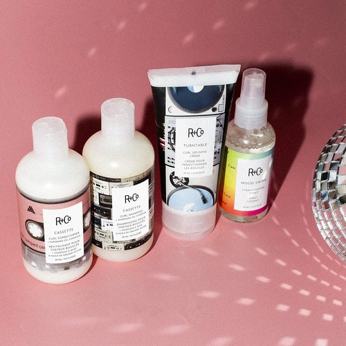 R+Co Mood Swing Straightening Spray - Frizz Control & Shine | 124 ml (4.2 oz)