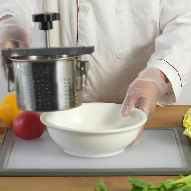 Vegetable Juicer Squeezer Dumpling Filling Press for Home Kitchen & Dehydration