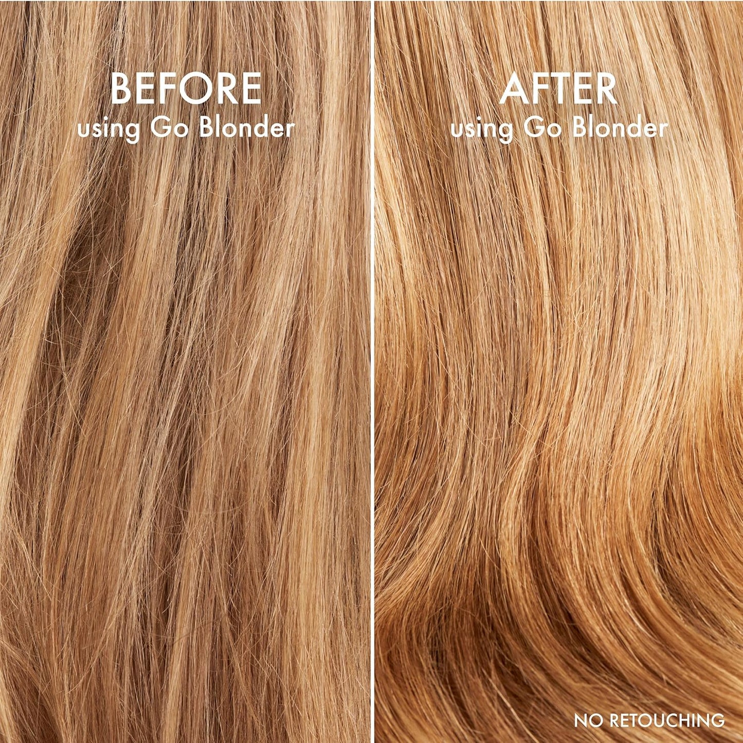 John Frieda Go Blonder Lightening Conditioner - Nourishing Blonde Conditioner, 8.3 Fl Oz
