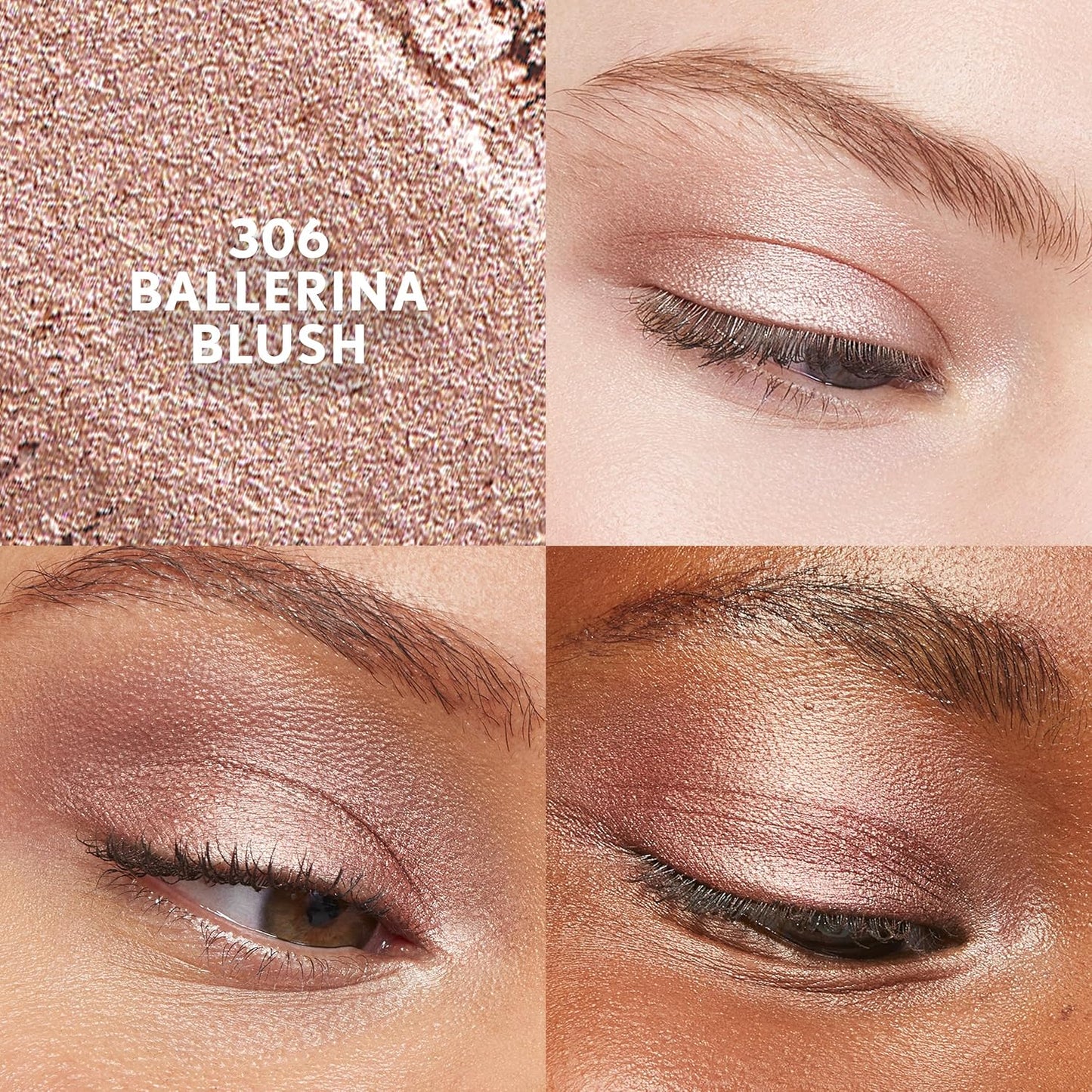 CoverGirl Clean Eye Color Eyeshadow Sticks - Ballerina Blush, Ultra Creamy & Smudge-Proof, 0.05oz