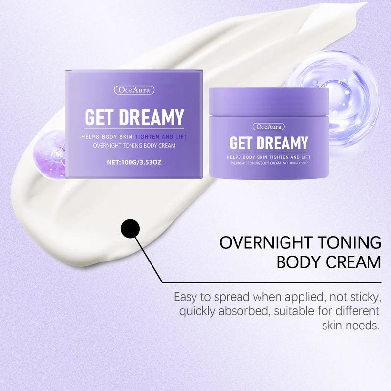 Body Shaping Cream for Skin Elasticity & Firming - Moisturizing Body Lotion 100ml