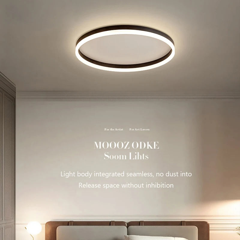 Modern LED Ceiling Lamp Chandelier for Living Dining Kitchen Bedroom - Indoor Light Fixture