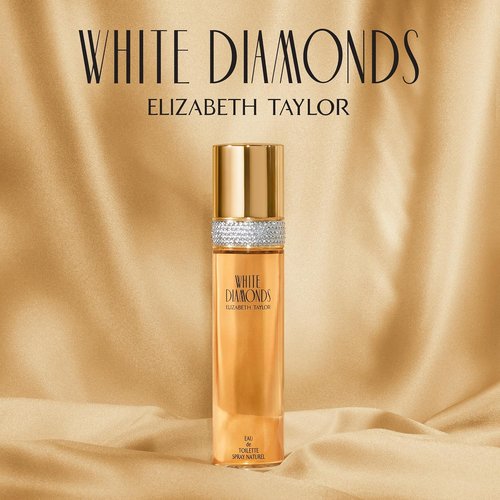 Elizabeth Taylor White Diamonds Women's Perfume Set - Eau de Toilette, Body Lotion & Parfum | 3 Piece Collection