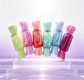 6-Piece Fruity Flavored Lip Gloss Set for Girls - Makeup Gift Pack with Applicators