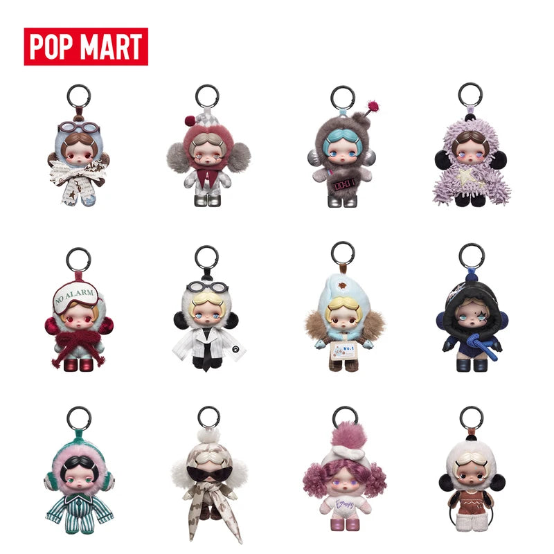Plush Doll Pendant Off Mode Series - POP MART Skullpanda Mystery Box Gift