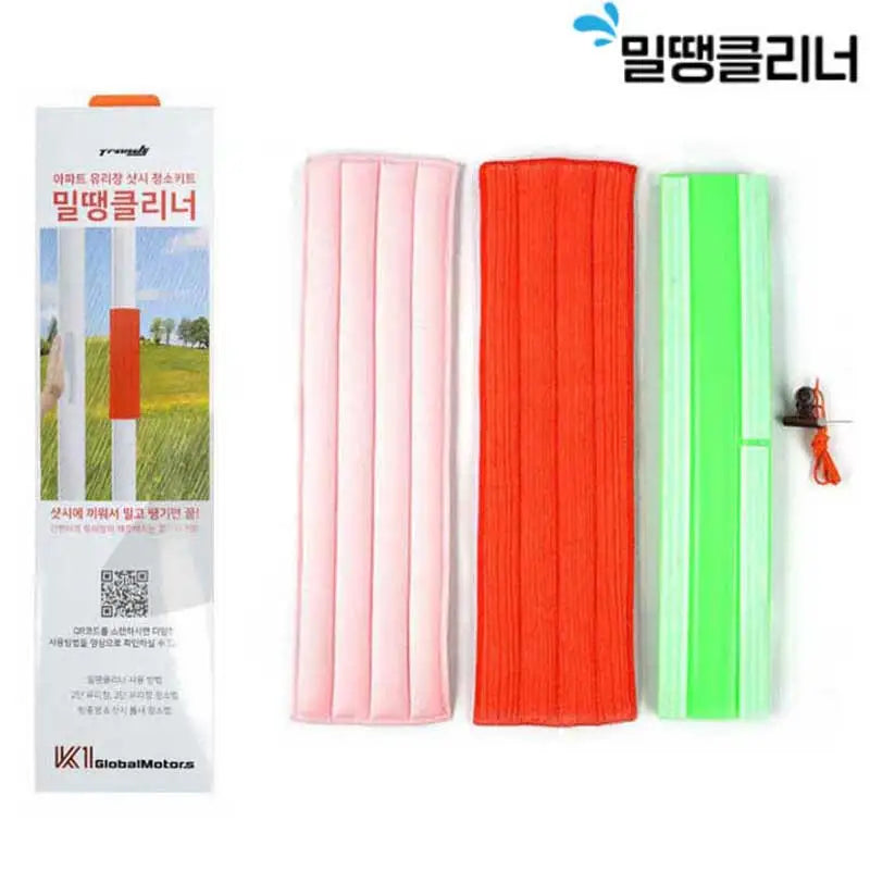 Glass Cleaning Kit for Balcony Windows and House Surfaces - Miltank Cleaner