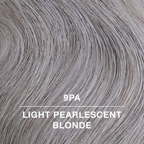 COLORCHARM Permanent Cream Hair Dye - Ash Blonde with Pearlescent & Smokey Cool Tones | 100% Gray Coverage | Vegan, 2 oz.