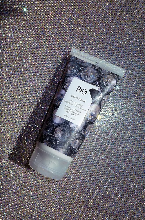 R+Co Gemstone Shampoo & Conditioner Trio - Repairs Hair Color, Controls Frizz | Vegan & Cruelty-Free | 0.25 Oz