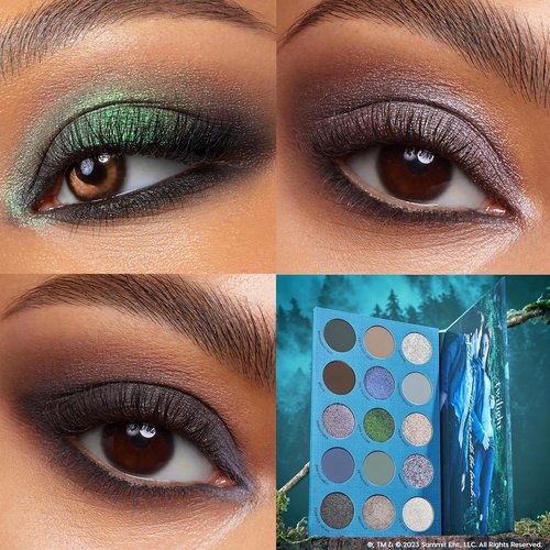 ColourPop Twilight Bundle | Vampire Skin Super Shock Highlighter & Twilight Shadow Palette - High Pigment, Long-Lasting