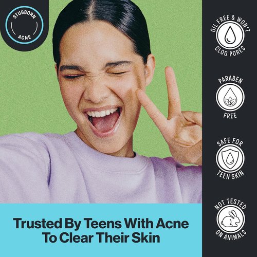 Oxy Deep Pore Acne Cleansing Pads - Maximum Strength 2% Salicylic Acid Treatment | 55 Pads for Breakouts & Blackheads