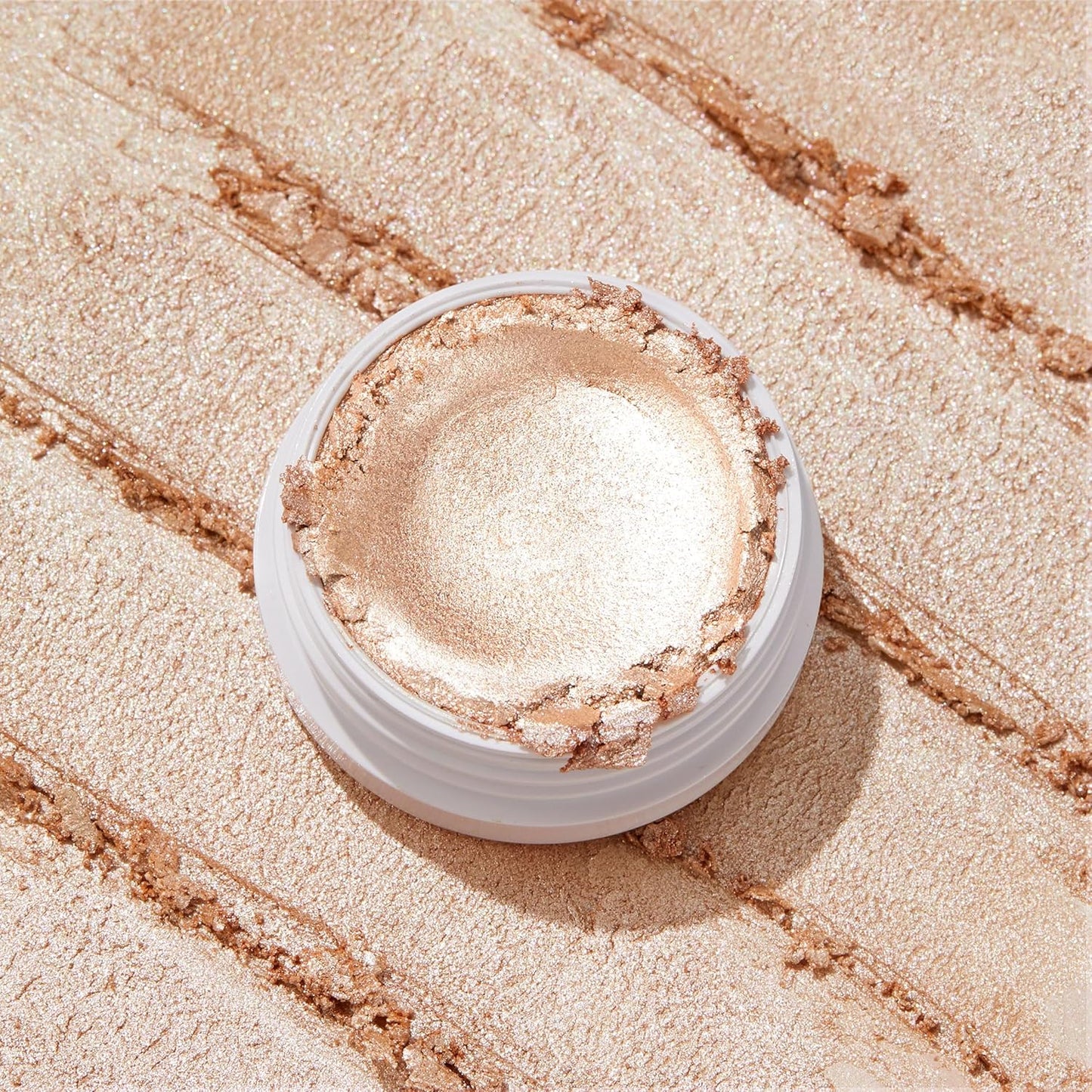 ColourPop Super Shock Highlighter - High-Pigment Crème-Powder Makeup for Buildable Glow - Hippo (0.15 oz)