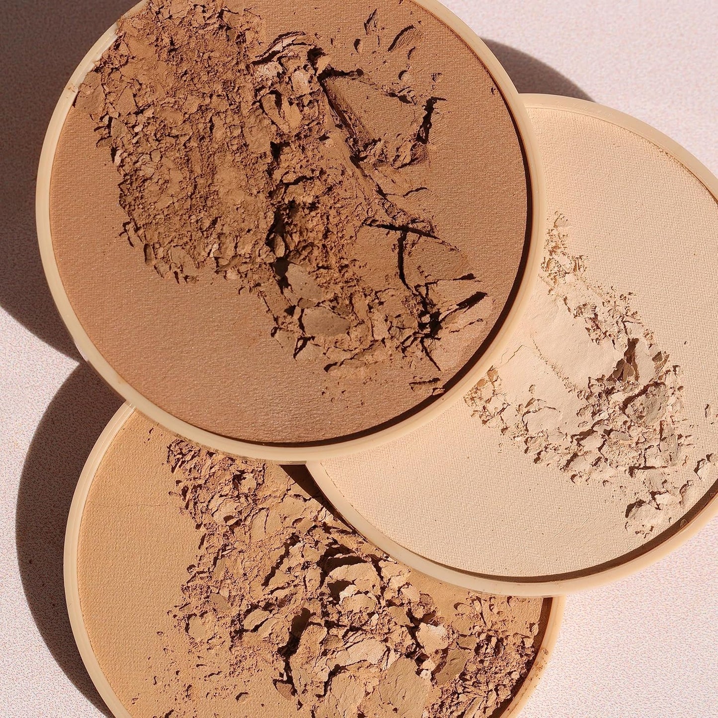 Wander Beauty Wanderlust Powder Foundation - Fair Light with Warm Peach Undertones, 0.31 Ounce