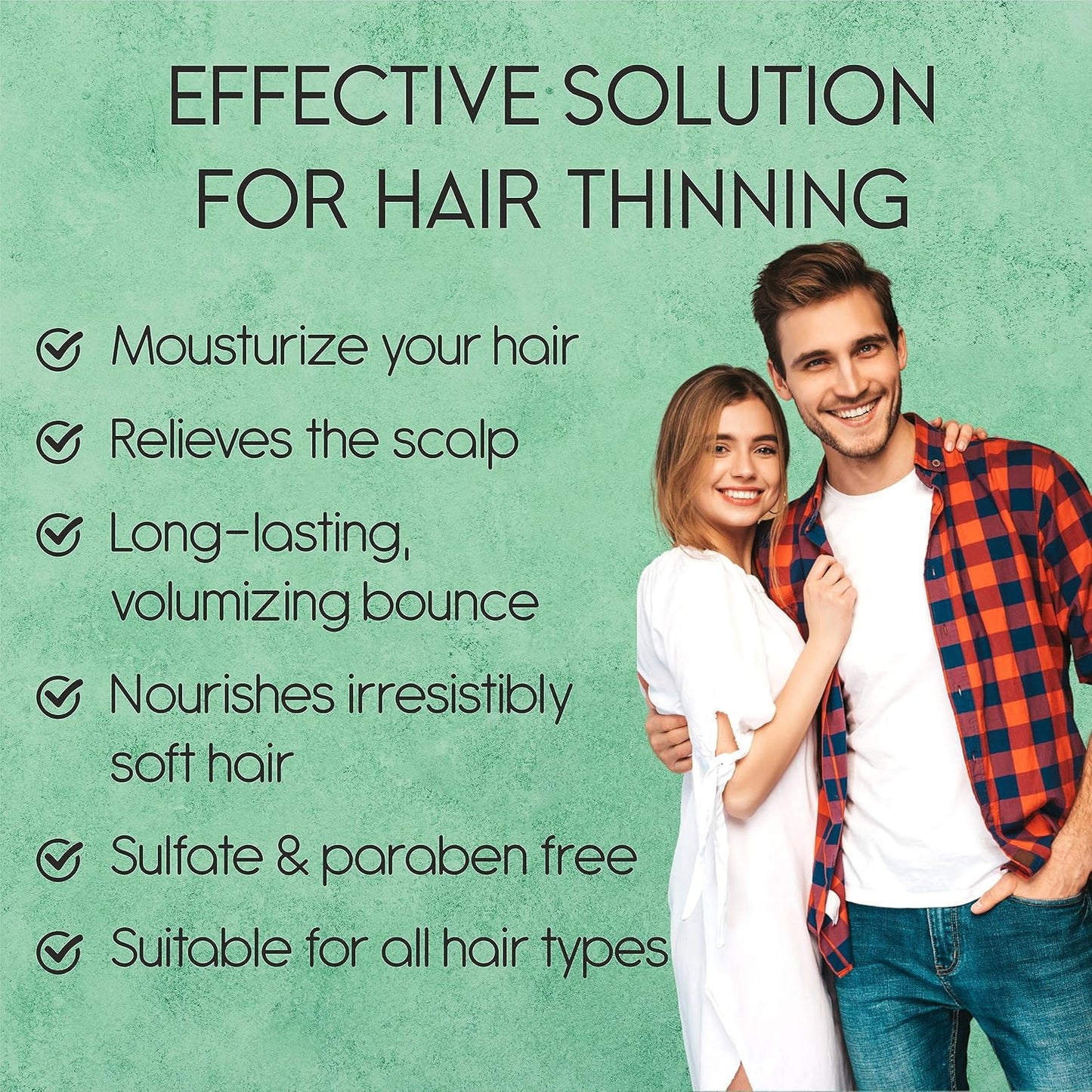 Skiennix Tea Tree Shampoo & Conditioner Set - Hair Growth & Thickening Treatment for Men & Women | 20.2 FL Oz Each
