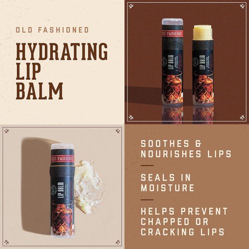 18.21 Man Made Octane 500 Sweet Tobacco Lotion & Lip Balm Set - Moisturizes All Skin Types