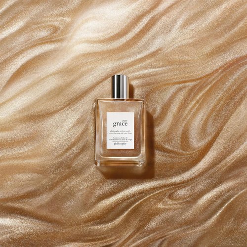 Philosophy Luminous Body Oil - Lightweight, Non-Greasy Formula - Nourishes Skin for Subtle Glow - 4 Fl Oz