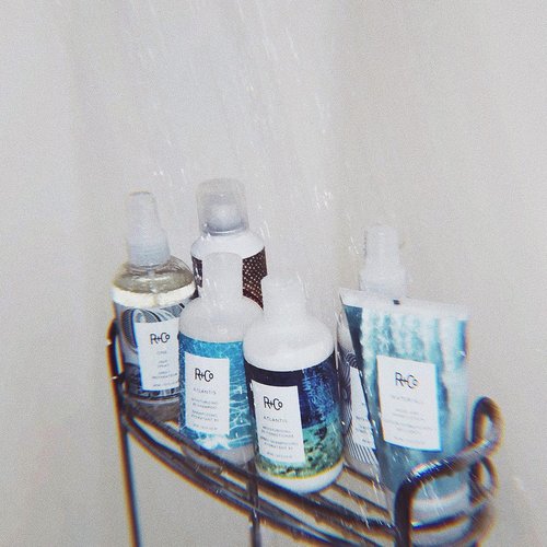 R+Co Atlantis Moisturizing B5 Shampoo + Conditioner Kit