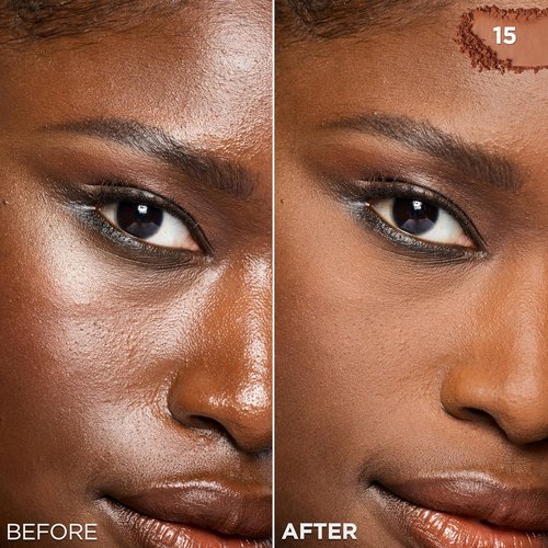 L'Oreal Paris Infallible Blur-Fection Setting Powder - Longwear Blurring Formula, Translucent Medium Deep, 1 Kit