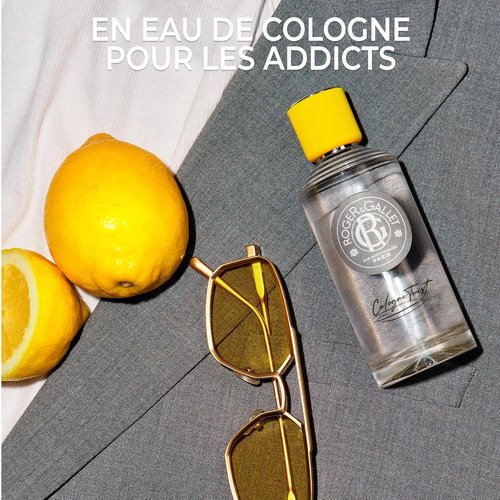 Roger & Gallet | Cologne Twist Roll-On Deodorant | Fresh Citrus & Herbal Scent for Men (1.7 oz)