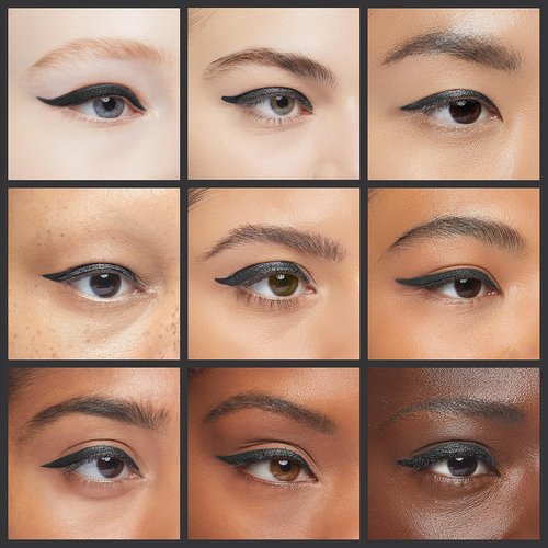 K7L Black Eyeliner - Waterproof, Longwear, Smudgeproof | Onyx Shade for All-Day Definition
