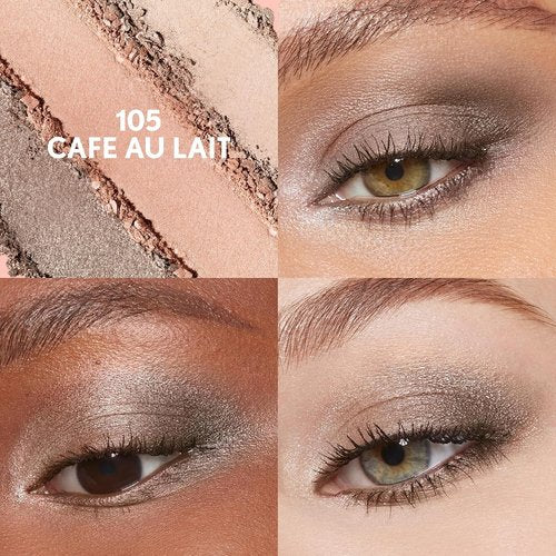COVERGIRL - Eye Enhancers 3-Kit Eyeshadow | Silky, Sheer Formula with Double-Ended Applicator