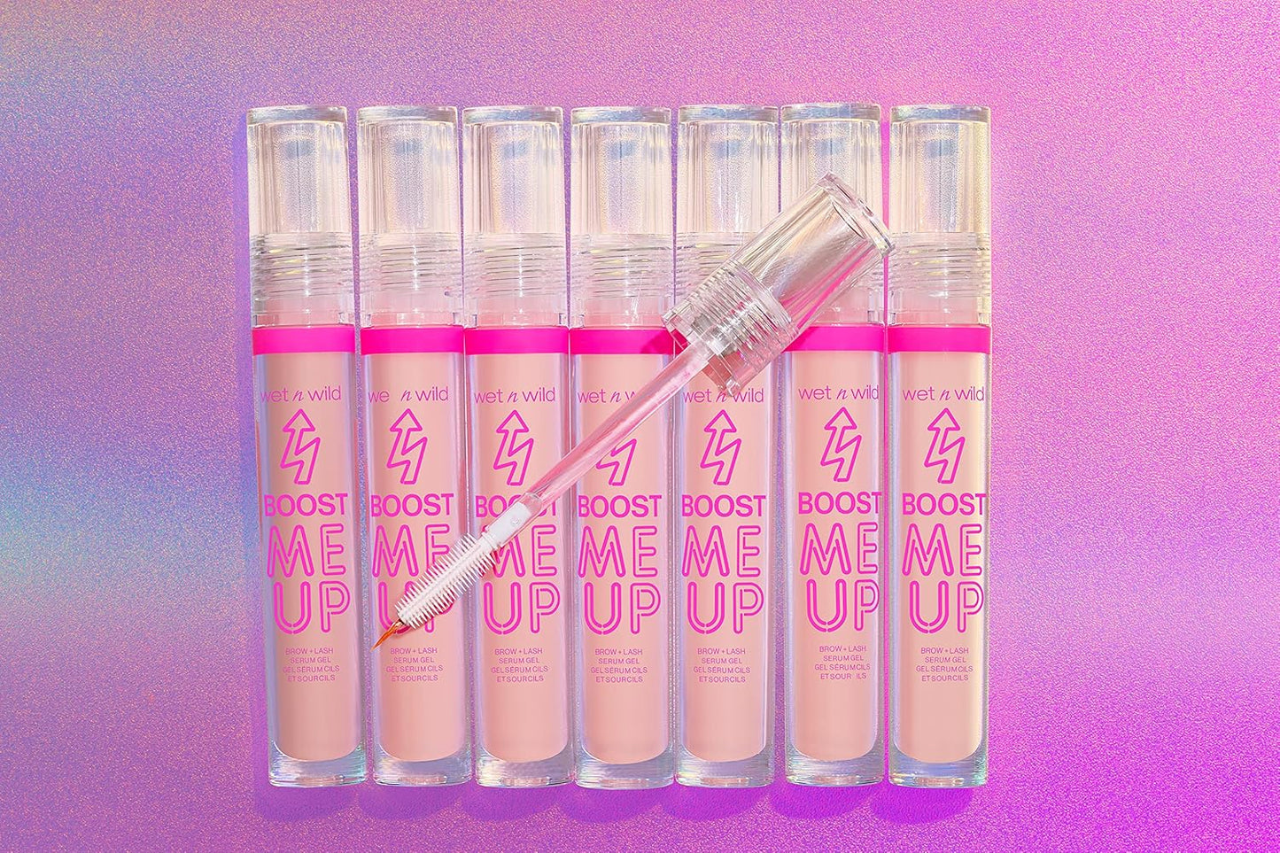 Wet n Wild Boost Me Up Brow & Lash Serum - Growth Enhancing Formula for Fuller Lashes & Brows