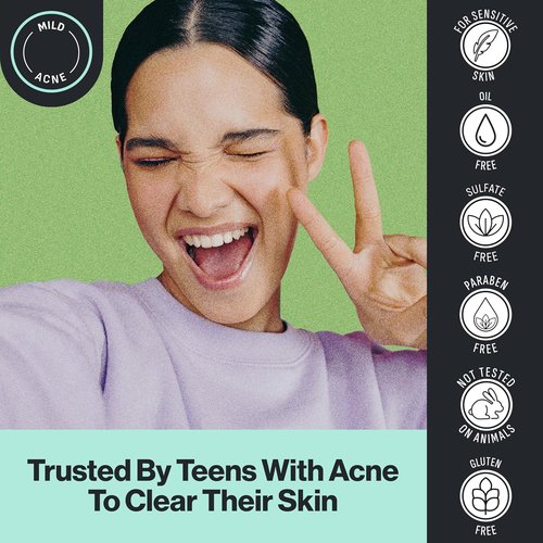 Oxy | Sensitive Skin Acne Cleanser - Gentle Formula for Clear Skin | 6 oz