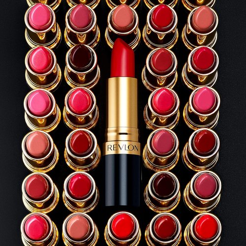 Revlon Super Lustrous Lipstick - Creamy Formula for Soft, Fuller Lips | Iced Amethyst (625), 0.15 oz