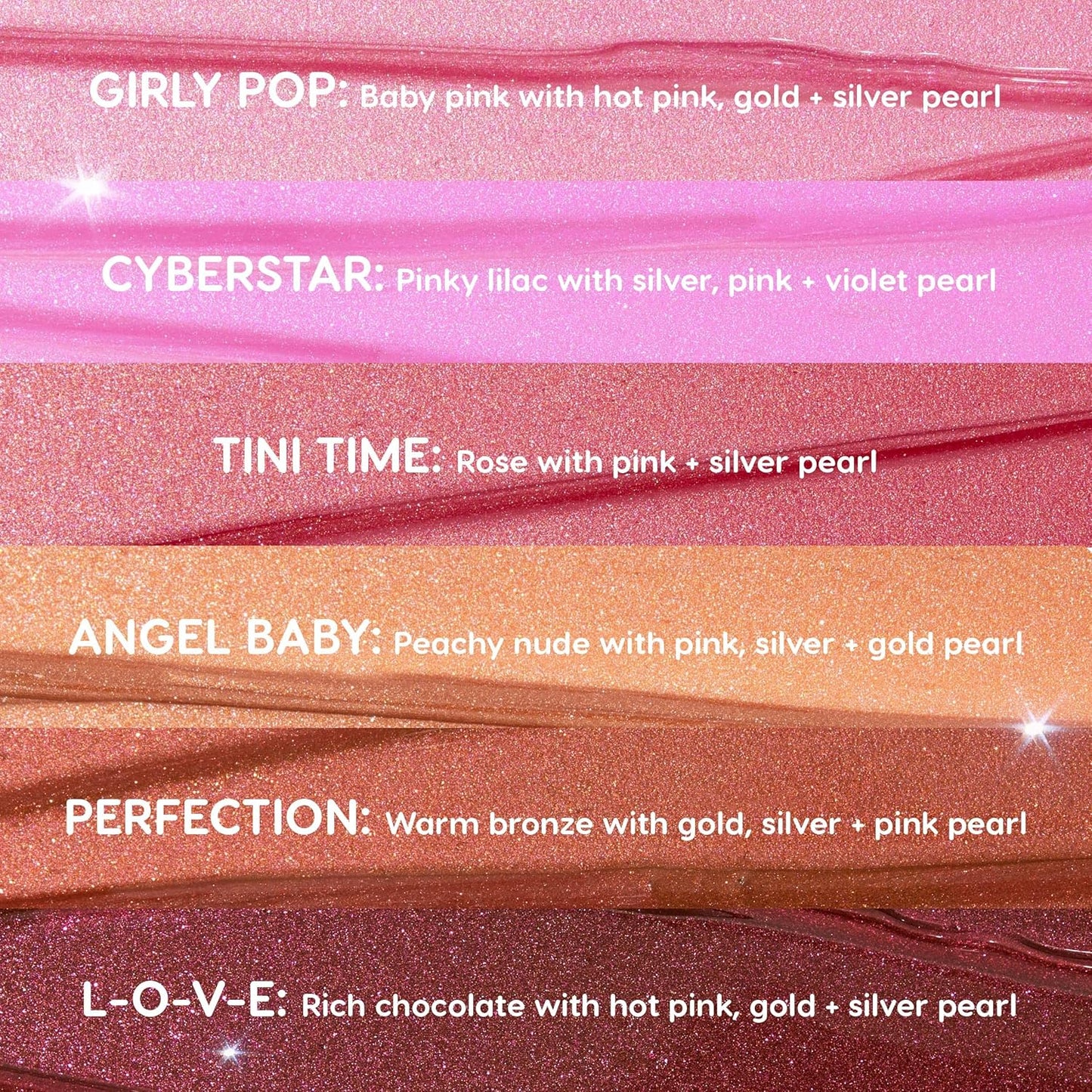 ColourPop So Juicy Plumping Lip Gloss Balm - Hydrating Non-Sticky Formula with Peptides - Cyberstar (0.07 oz)