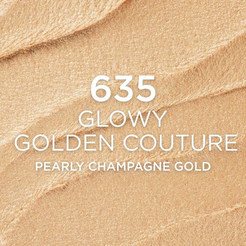L'Oreal Paris True Match Lumi Highlighter Stick - Luminous Satin Glow for Face & Body, 635 Golden Couture, 0.17 Oz